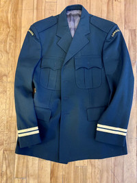 Veste uniforme officier canada 