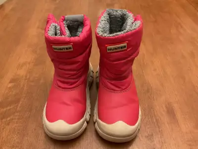 Hunter winter boots - toddler UK 7/US 8, View more
