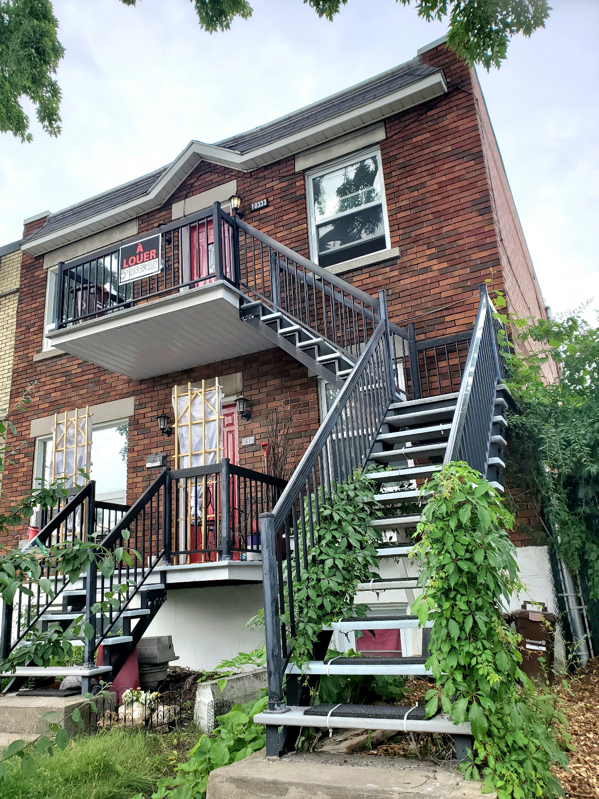 5 1/2 ensoleillé , Promenade Fleury, Au Coeur Ahuntsic, Montréal — photo 1