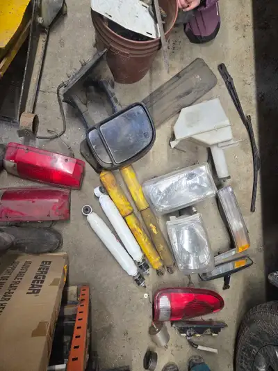Make me an offer on all of it! Most parts are from a 2003 Ford F 350 that rolled. I believe the 2 ta...