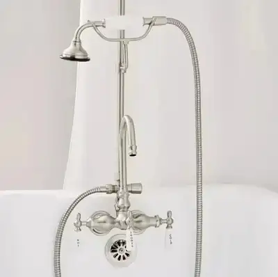 New Gooseneck 60" Tub & Shower Faucet, View more