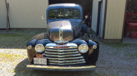 1947 Mercury 1/2 ton Pickup