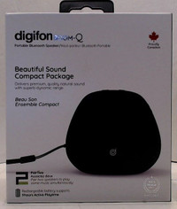 digifon Boom Q Bluetooth 5.0 Dual Pairing Wireless Mini Speaker