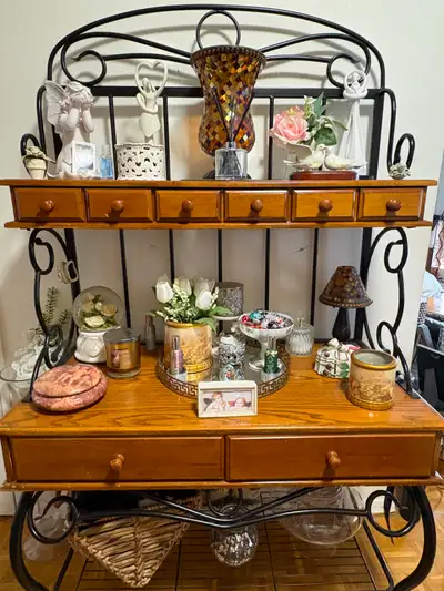 Wood Credenza - Solid Wood, View more