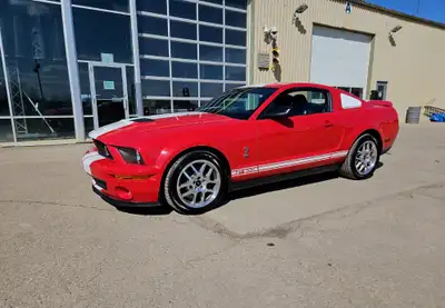2007 Mustang Shelby GT500 5.4L supercharged 6speed manual with only 21,205kms No accidents Selling U...