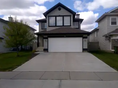 This is a beautiful two-storey detached home located in one of St. Albert’s most desirable neighbour...
