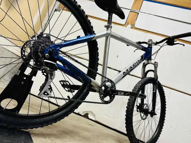 Marin aluminum mountain bike with upgrades in Mountain in Markham / York Region - Image 8