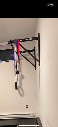 Rogue pullup bar