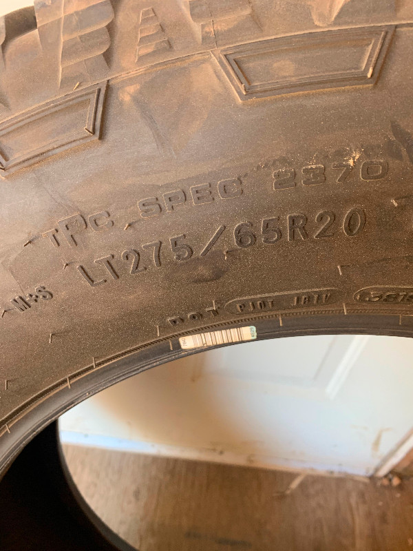 New 275/65R20 Goodyear Wranglers in Tires & Rims in Moose Jaw - Image 2