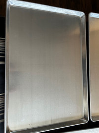 Large heavy duty aluminum cookie sheets 