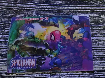 Rare spiderman Holograph cards, View more