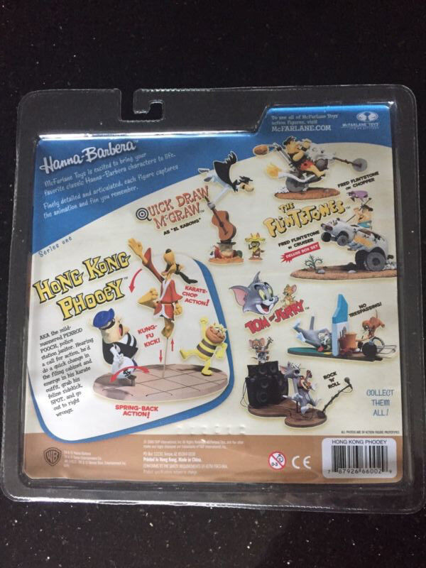 McFarlane Toys 6" Hanna Barbera Hong Kong Phooey in Arts & Collectibles in City of Toronto - Image 4