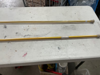 Shuffleboard sticks $20