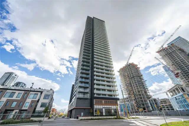 Vaughan 2 Bed 2 Bath 1 Parking Condo for Rent at Hwy 7 and Jane