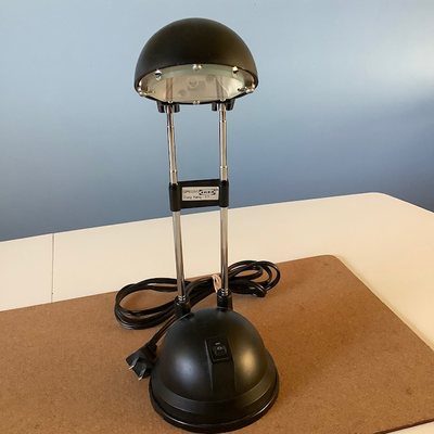 Vintage IKEA ESPRESSIVO 77 Matte Black Desk lamp, View more