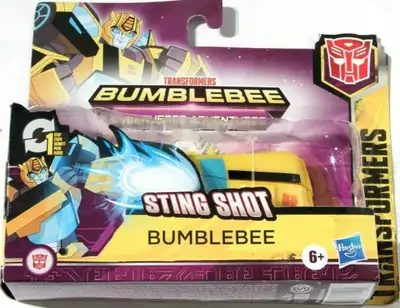 Transformers Cyberverse Adventures Sting Shot Bumblebee, View more
