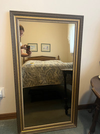 Antique wooden mirror for sale