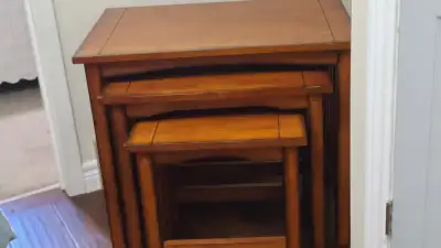 End/Nesting tables 2 sets of 3, View more