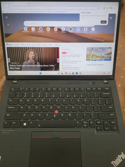 Lenovo ThinkPad T14 Gen3 - AMD Ryzen Pro 7 - 6850U, View more