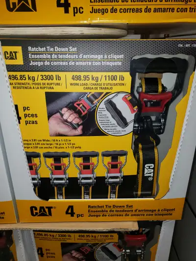 Brand new a box 4 pack