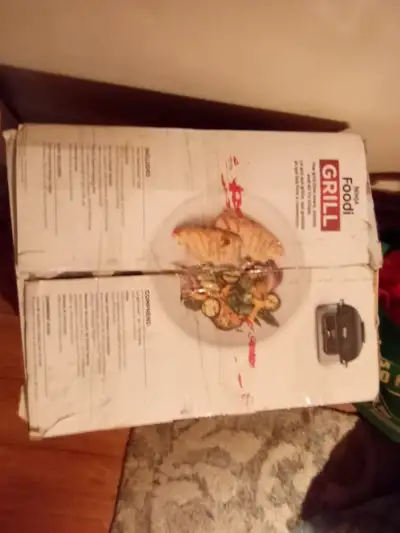 NEVER USED NINJA FOODI GRIL, View more