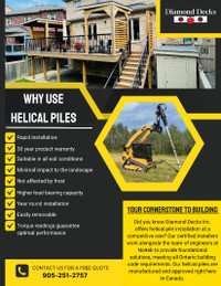 Helical Pile Installation