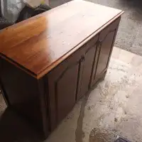 TV cabinet solid pine! 