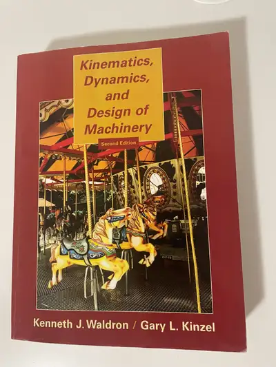 Kinematics, Dynamics, & Design of Machinery (London, UWO), View more