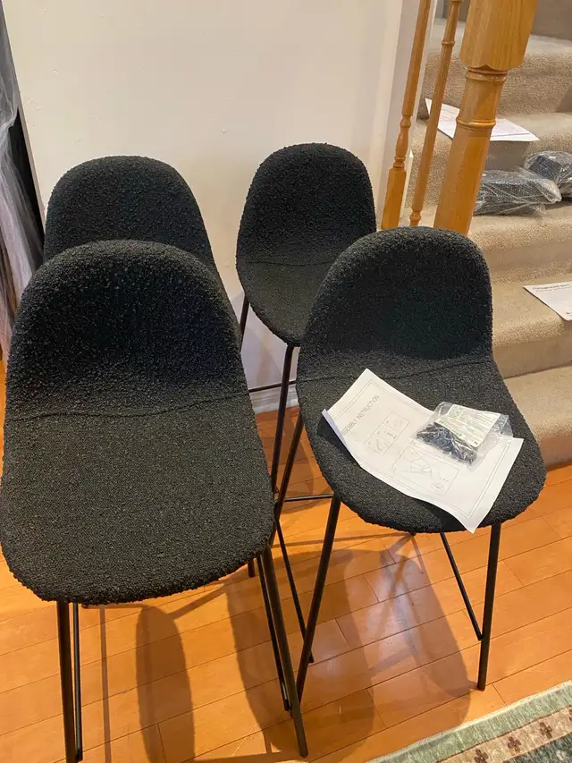 Pemberly Row Bar Stools in Chairs & Recliners in Markham / York Region - Image 9