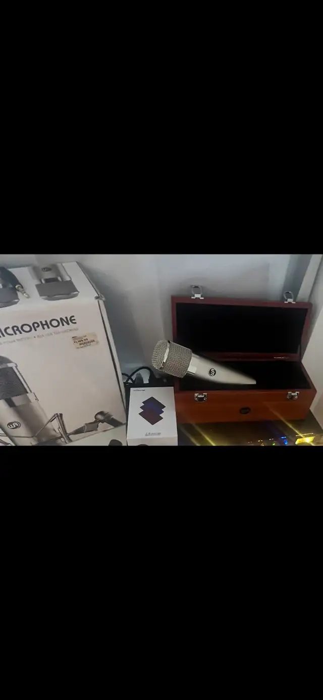 U47 clone by Warm Audio WA47 Tube Condenser Microphone