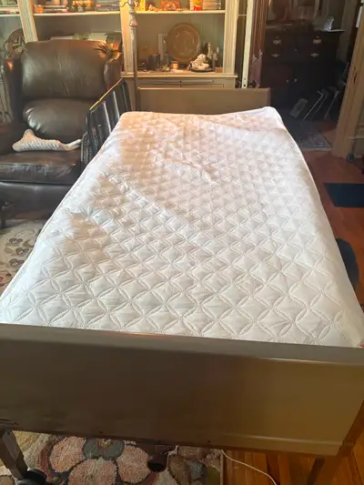 Electric single bed, View more