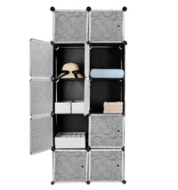 Modular Storage dresser white, gray, black