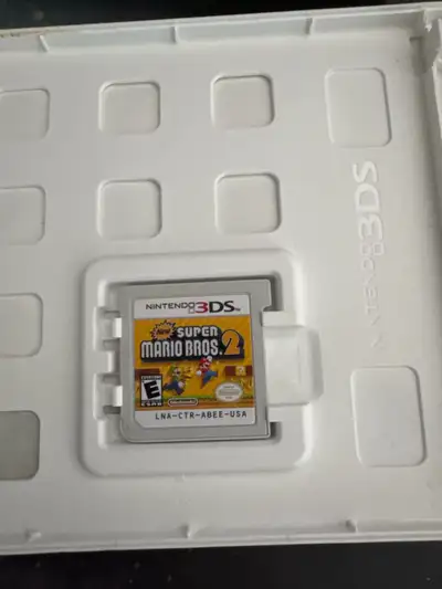 Nintendo 3DS New Super Mario Bros. 2, View more