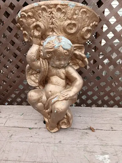 FIGURINE  EXTÉRIEUR  BÉTON, View more