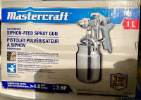 Air Powered Siphon-Feed Spray Gun 