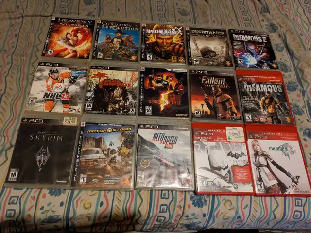PS3 Games in Sony Playstation 3 in Lethbridge - Image 2
