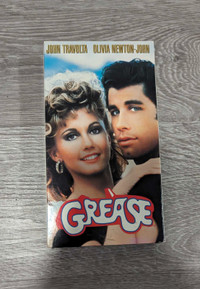 Grease VHS Movie 