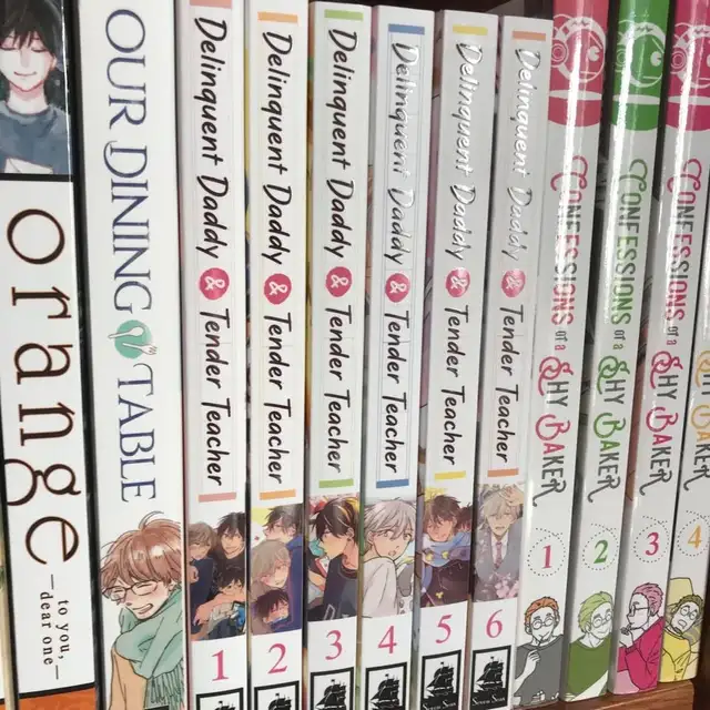 Deliquent Daddy & Tender Teacher BL Manga COMPLETE SET (6 Vol's) in Comics & Graphic Novels in Kingston - Image 4