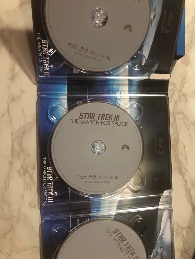 Star Trek Trilogy Blu-Ray in CDs, DVDs & Blu-ray in Windsor Region - Image 3