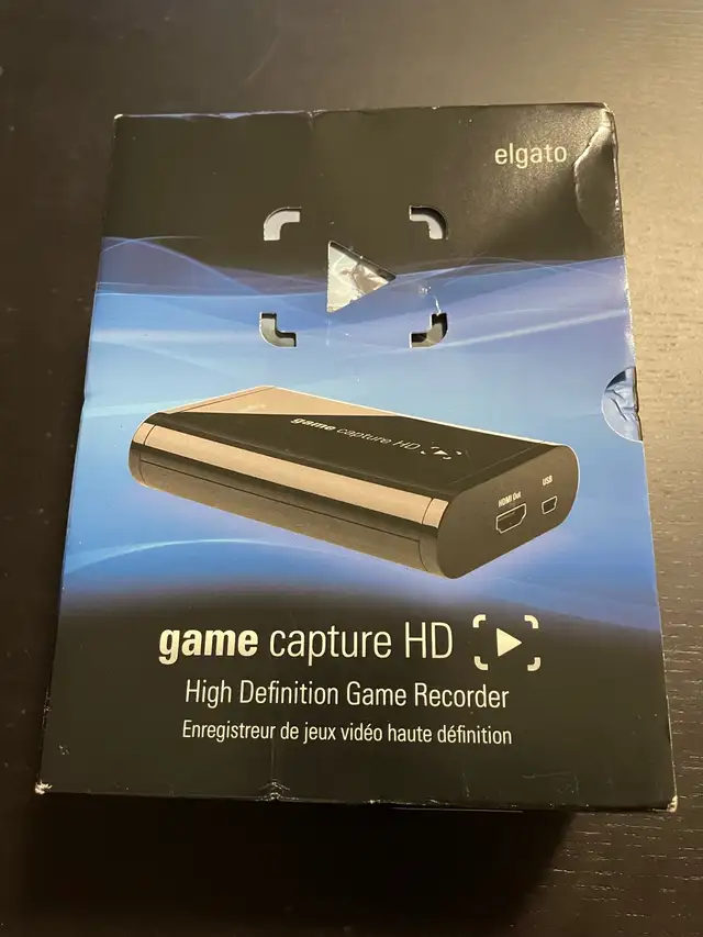 elgato Game Capture HD (Game Recorder)