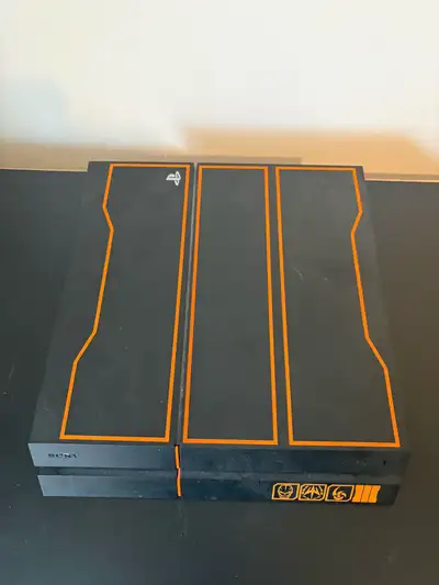 PS4 1TB Black ops 3 edition console w. accessories and games, View more