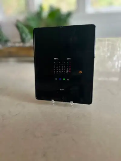 Samsung Galaxy Z Fold3 5G 256GB Black Unlocked, View more