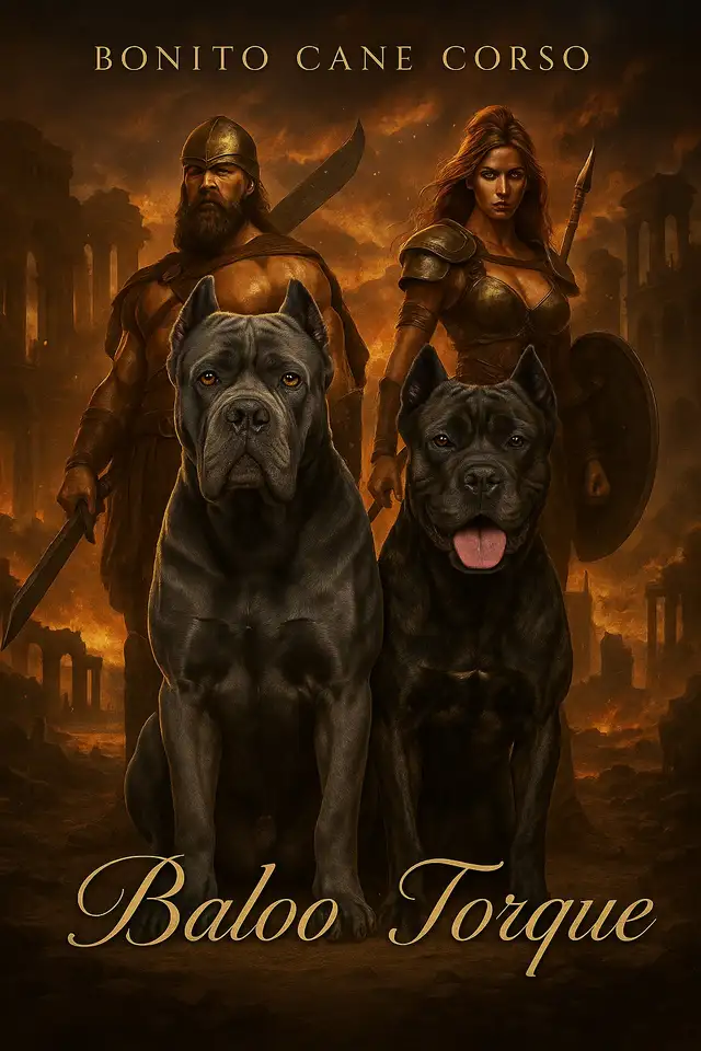 Hamilton's Finest Cane Corso Puppies -  Your Loyal Friend Today in Dogs & Puppies for Rehoming in Hamilton - Image 3