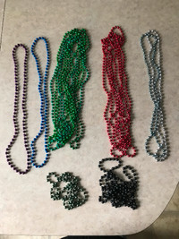 Mardigras beed necklaces