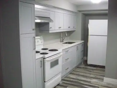 2 bdrm legal basement apt for rent. spacious and clean, closer to bus routes and main shopping cente...