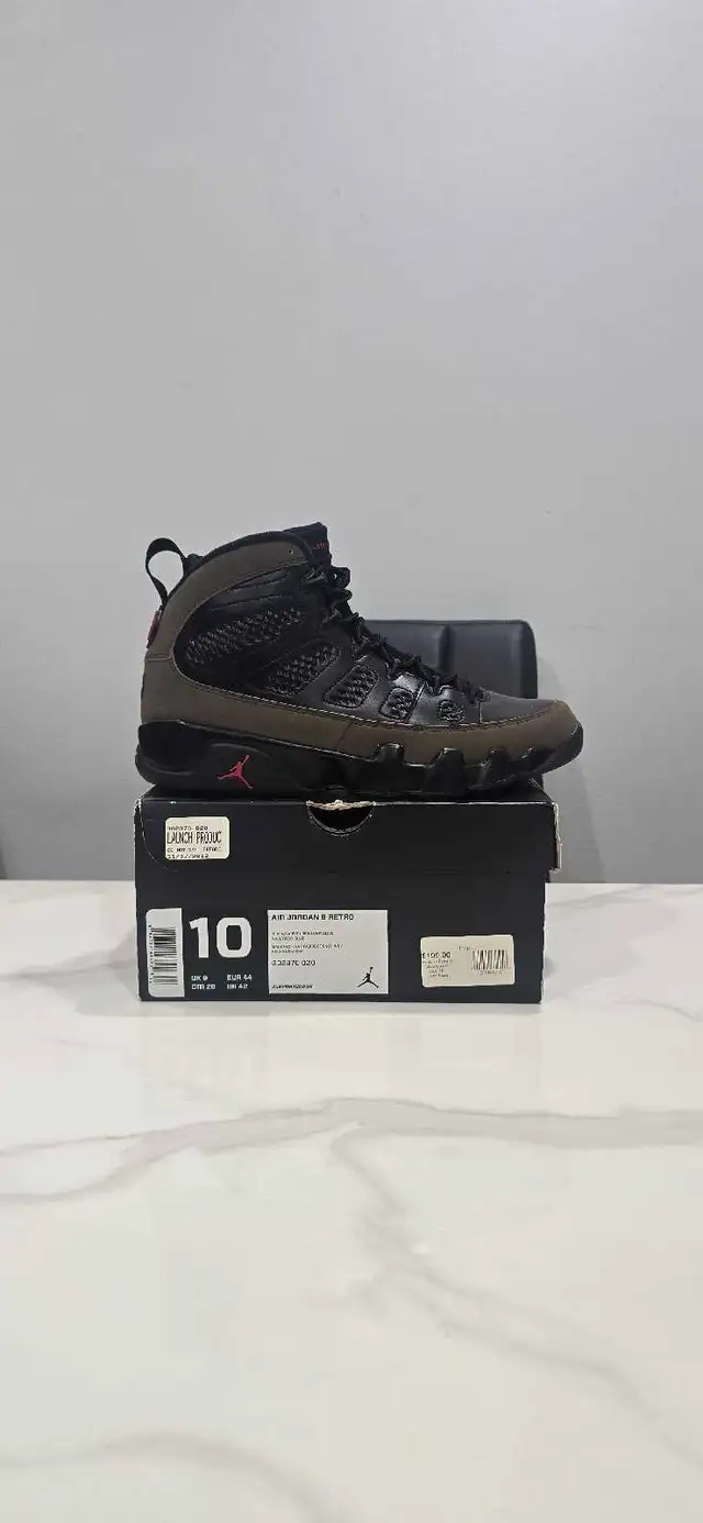 Air Jordan 9 Olive size 10