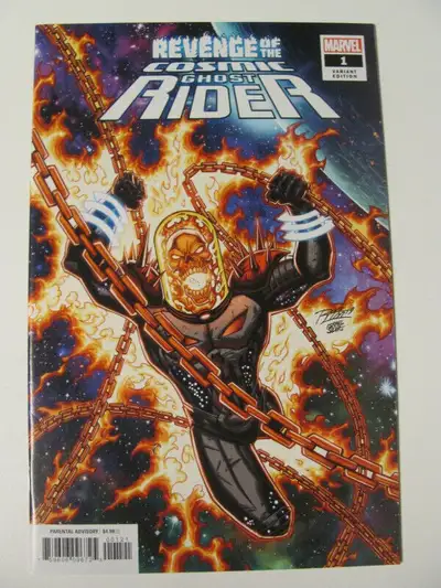 Revenge Of The Cosmic Ghost Rider #1 Marvel 2020 Ron Lim Variant, View more