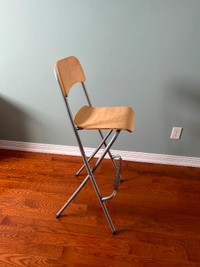 Makeup artist folding chair