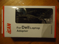 brand new adapter for dell laptops 19.5 volts 65watts