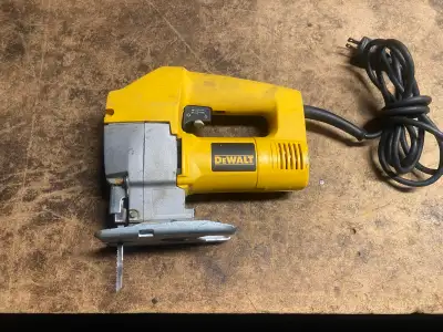 Dewalt DW 313 Jig Saw, View more